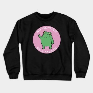 No Gender Only Froggie Crewneck Sweatshirt